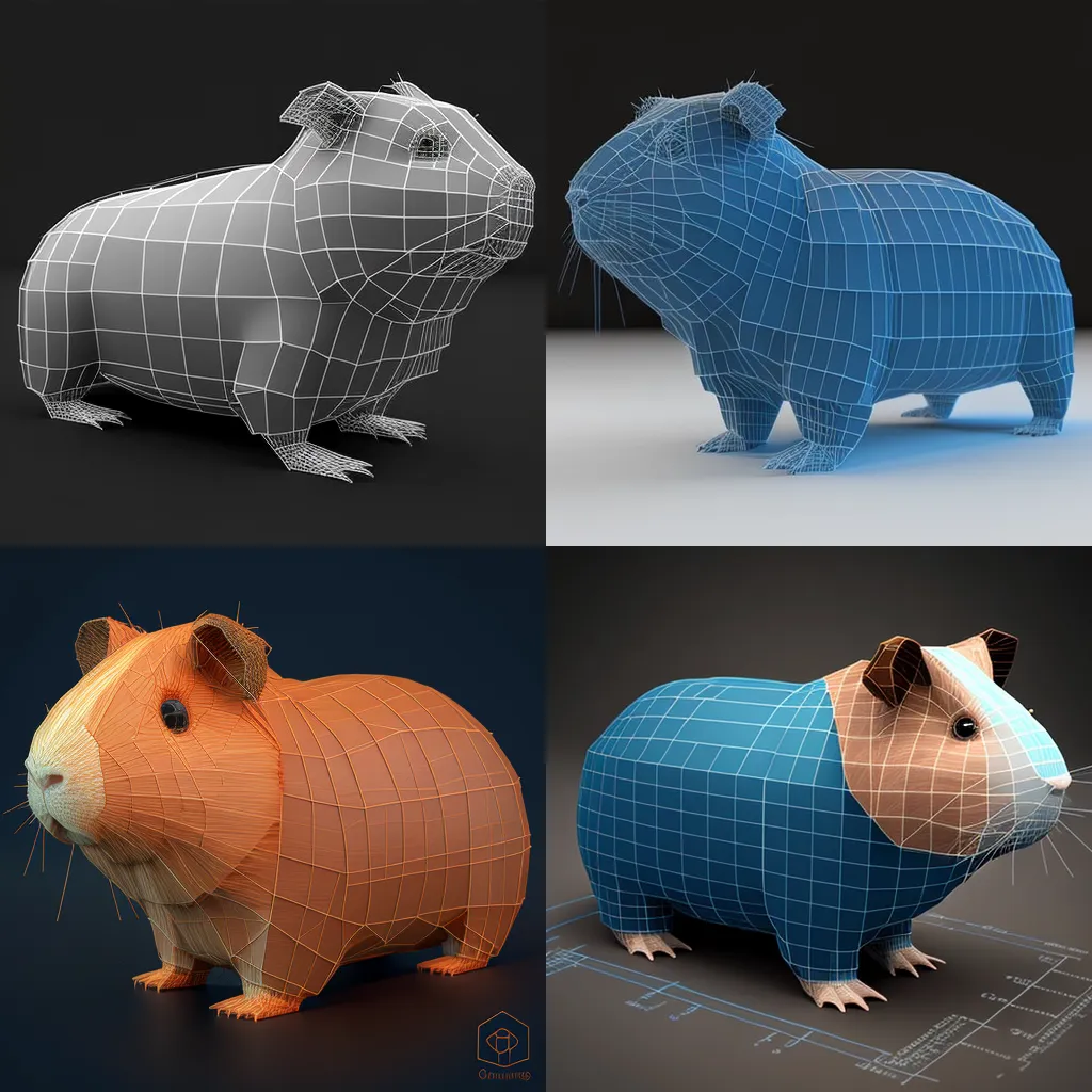 Нейросеть создает 3D-модели