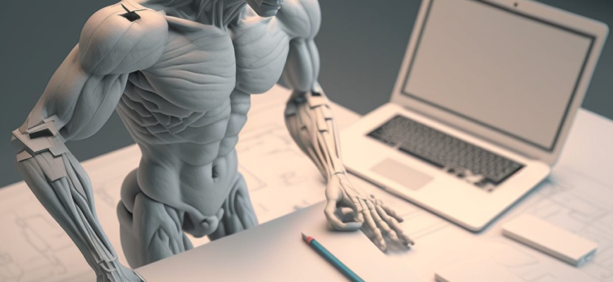 Нейросеть создает 3D-модели