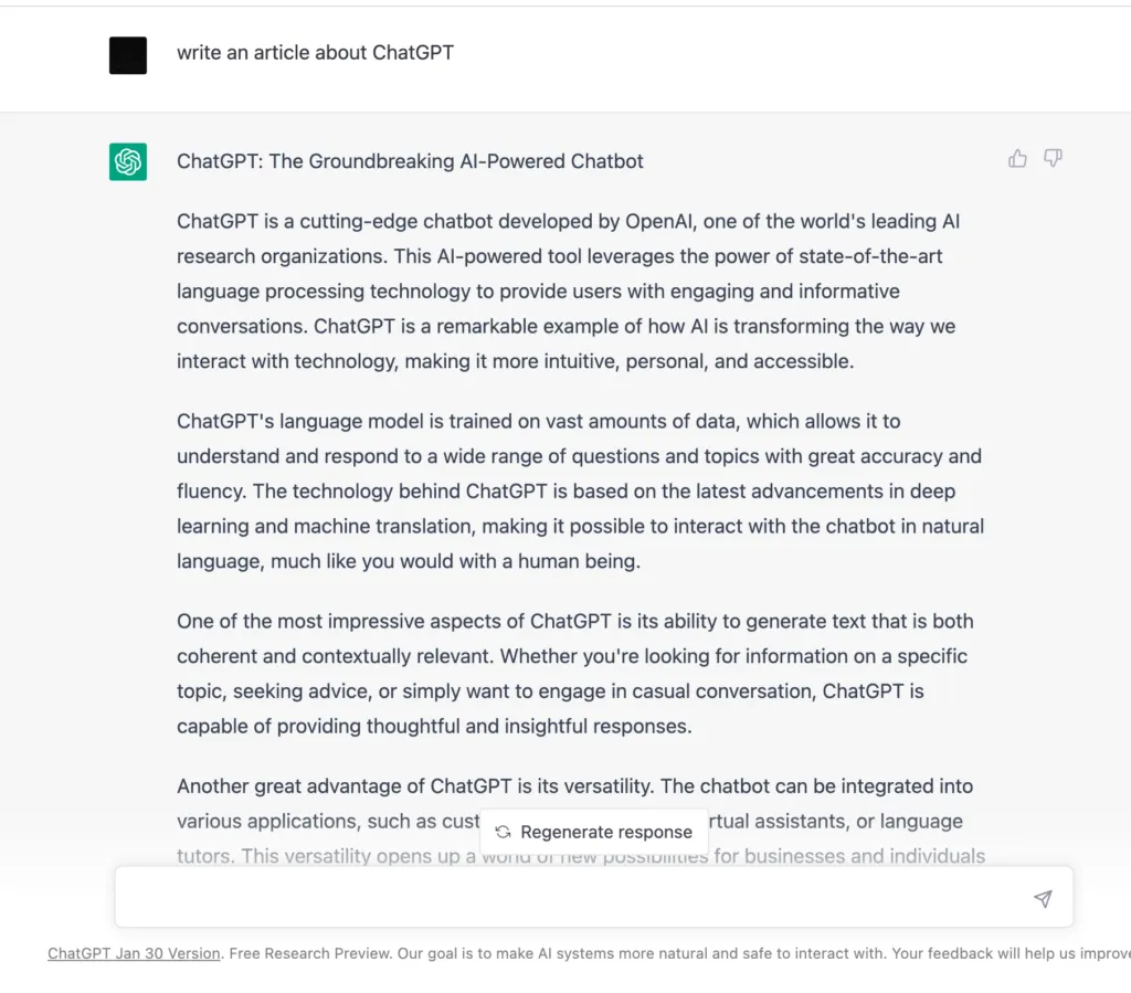 Обзор нейросети ChatGPT: что это такое, как это работает, возможности и преспективы нейросети