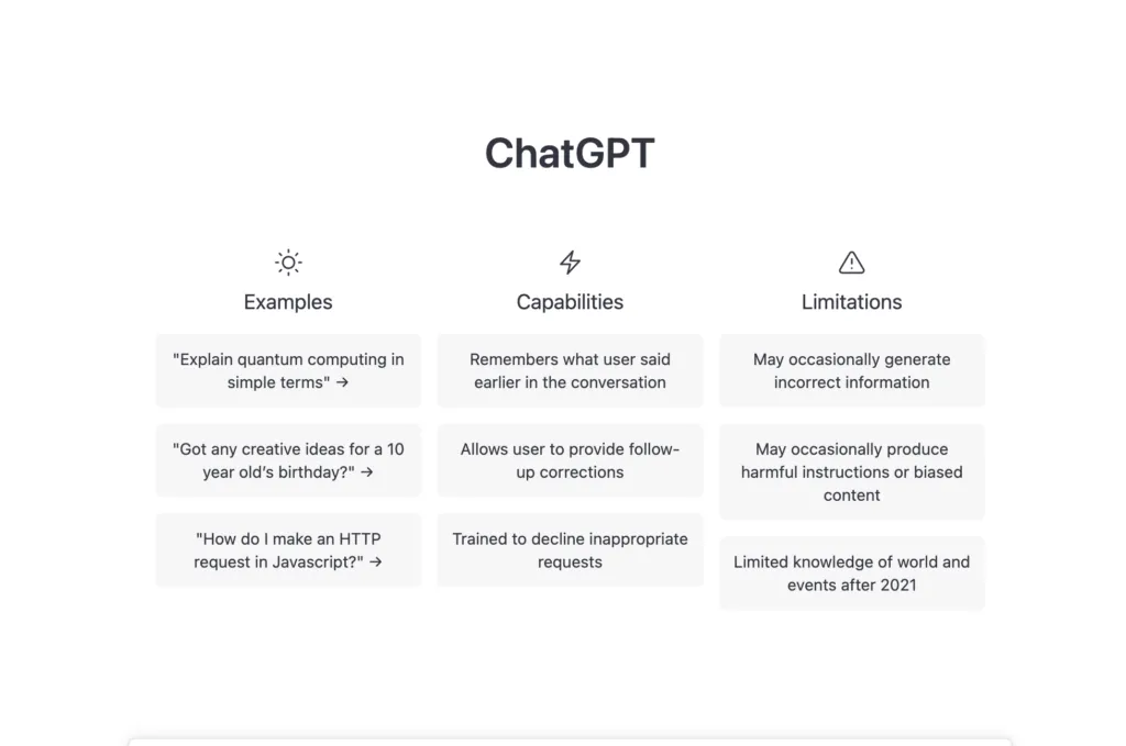 Обзор нейросети ChatGPT: что это такое, как это работает, возможности и преспективы нейросети