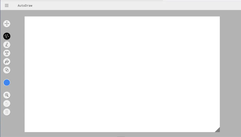Auto Draw: Искусственный интеллект рисует за вас