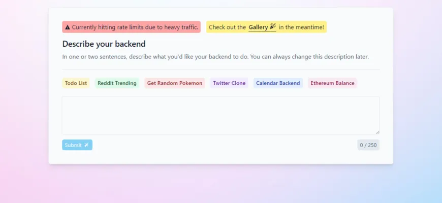 Autobackend