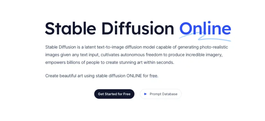 Stable Diffusion