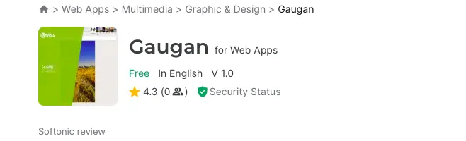 GauGAN