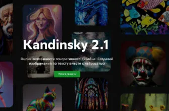 Нейросеть Kandinsky 2.1 набрала более 1 миллиона пользователей