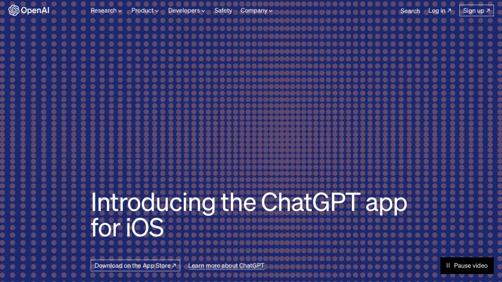 Запуск приложения нейросети ChatGPT для IOS