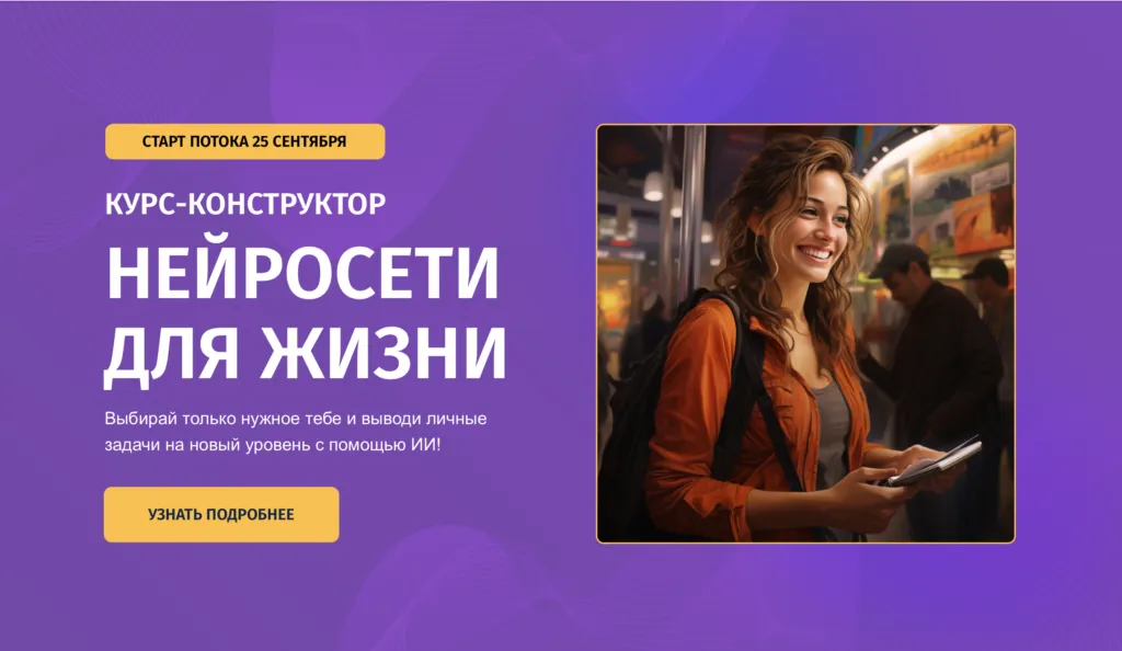 Нейросети для жизни