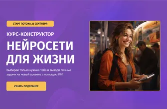 Нейросети для жизни