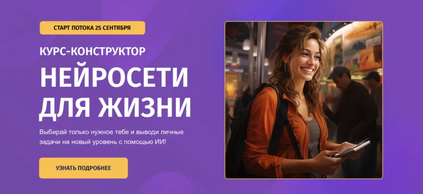 Нейросети для жизни