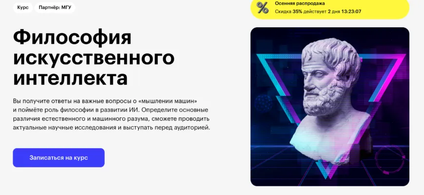 Философия искусственного интеллекта