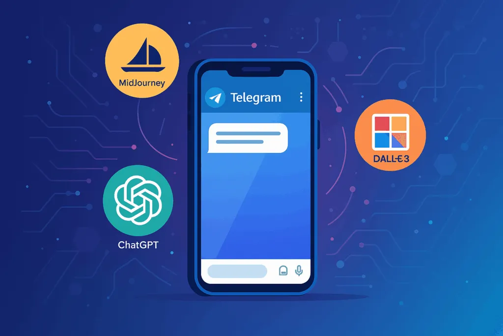 Бесплатные нейросети в Telegram