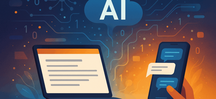 Лучшие AI-генераторы текста 2025 года: ТОП сервисов для работы и учёбы