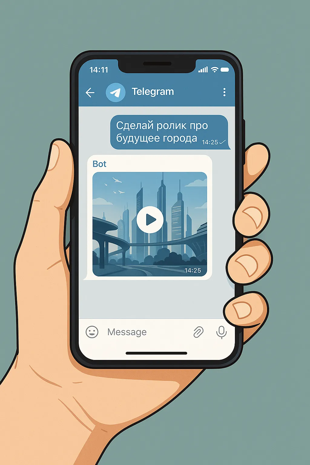 AI для генерации видео 2025: лучшие сервисы и Telegram-боты