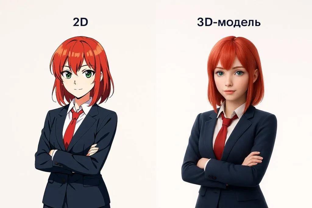ТОП сервисов для генерации 3D-моделей нейросетями в 2025 году