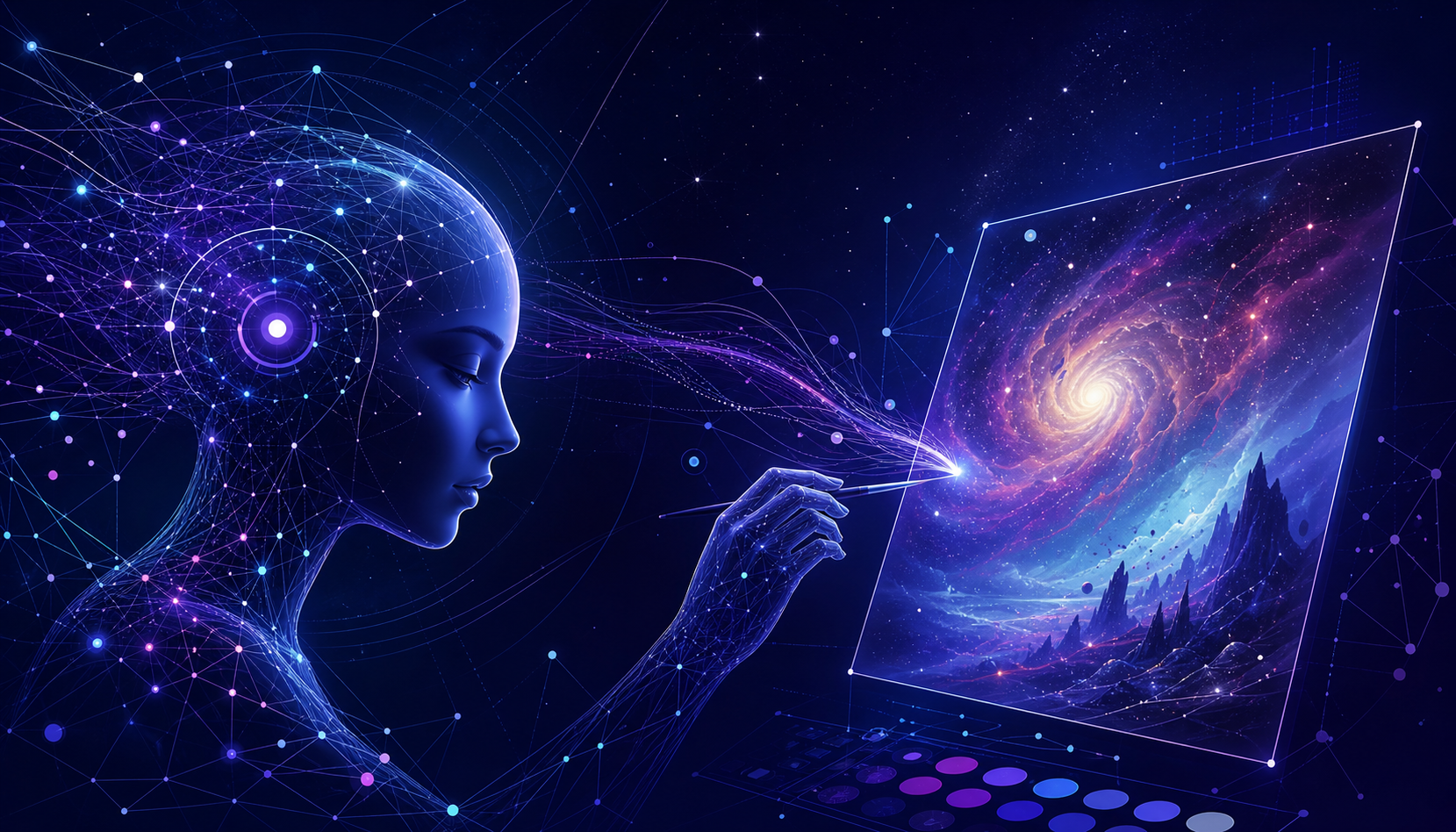 StarryAI: создание артов нейросетью